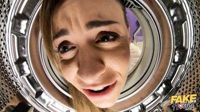 Fake Hostel - Stuck In A Washing Machine 1 - Josephine Jackson