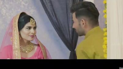 Kamraaj Indian Bride Gets Fucked - Erotic Sex