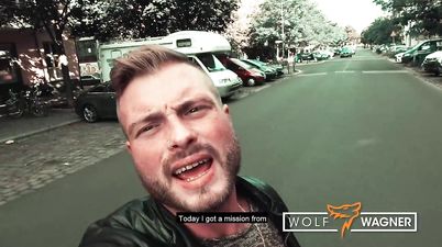 Public Sex In Berlin For HarleenVan Hynten Goes Wild! Wolf Wagner Originals - Harleen Van Hynten