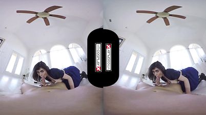 Beautiful Audrey Noir VR Incredible Xxx Clip