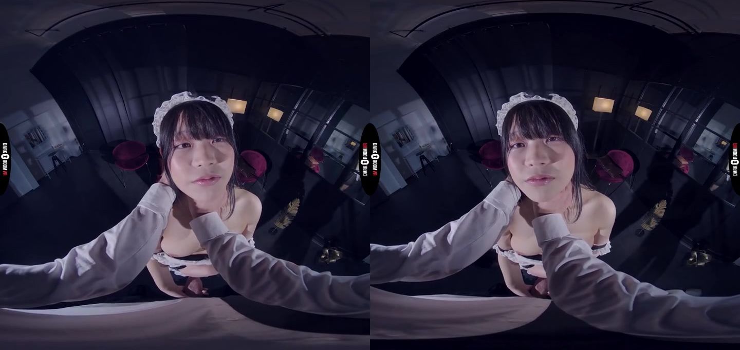 Sexy asian maid Riri gets her shaved pussy fucked hard - DarkRoomVR - 18-25